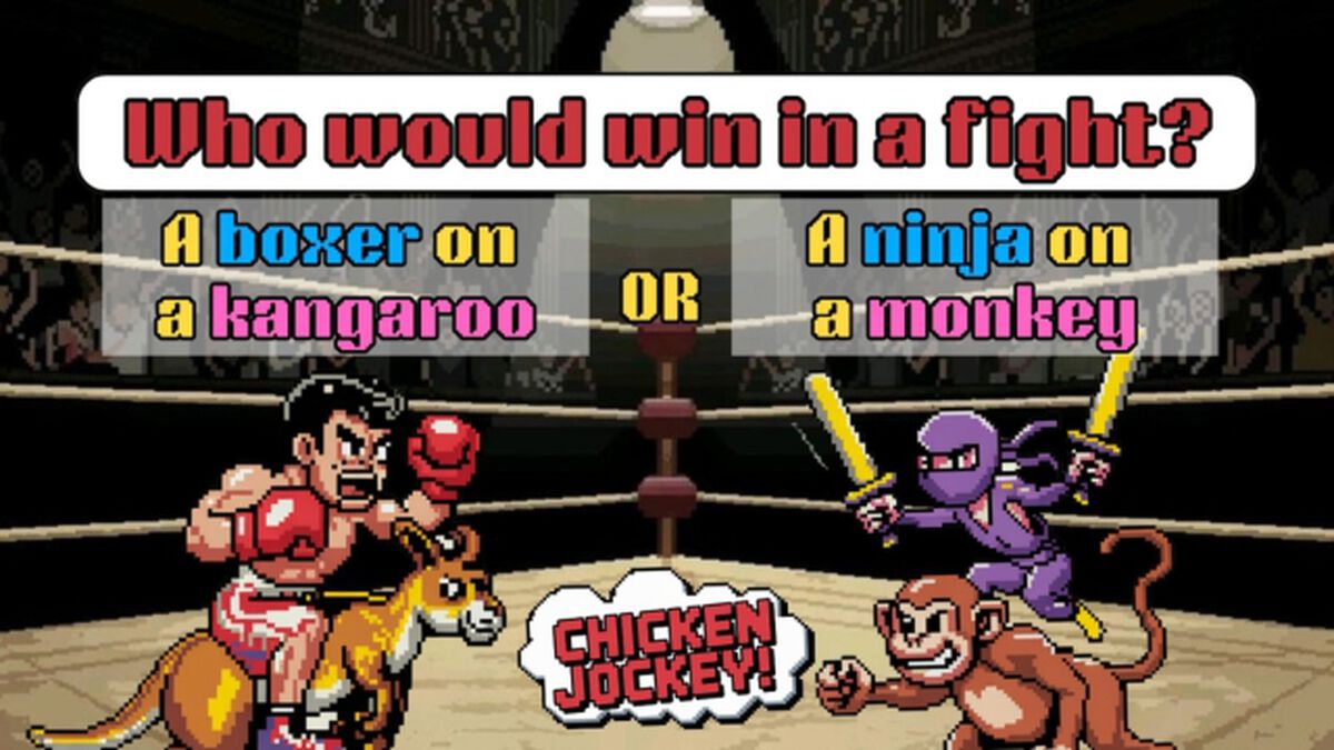 Chicken Jockey! image number null